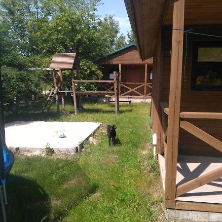 domki pestka Jastrzębia Góra Eksteriør billede